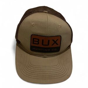 Port Authority BUX Hunting Co.Brown Mesh Cap